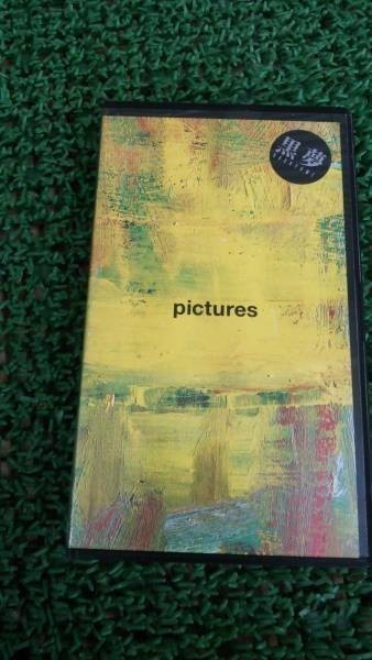 【識別青】★ まとめ落札歓迎 ★ 黒夢 ミュージックビデオ VHS pictures拍卖