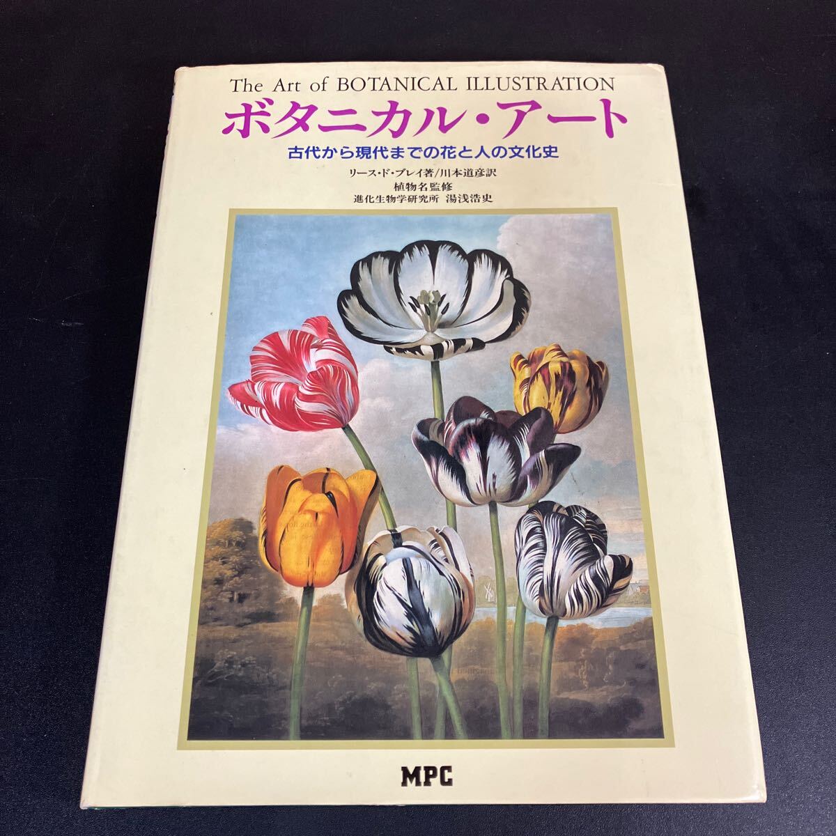 24-10-21『 ボタニカル・アート 古代から現代までの花と人の文化史』リース・ド・ブレイ(著) 川本道彦(訳) MPC 拍卖