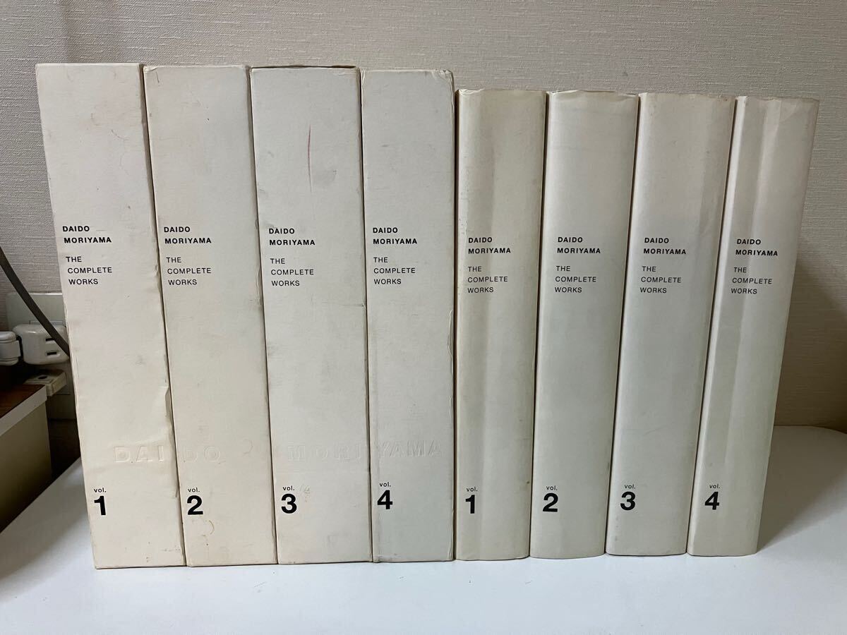 『 森山大道 全作品 コンプリートワークス DAIDO MORIYAMA THE COMPLETE WORKS 』冊子付き拍卖