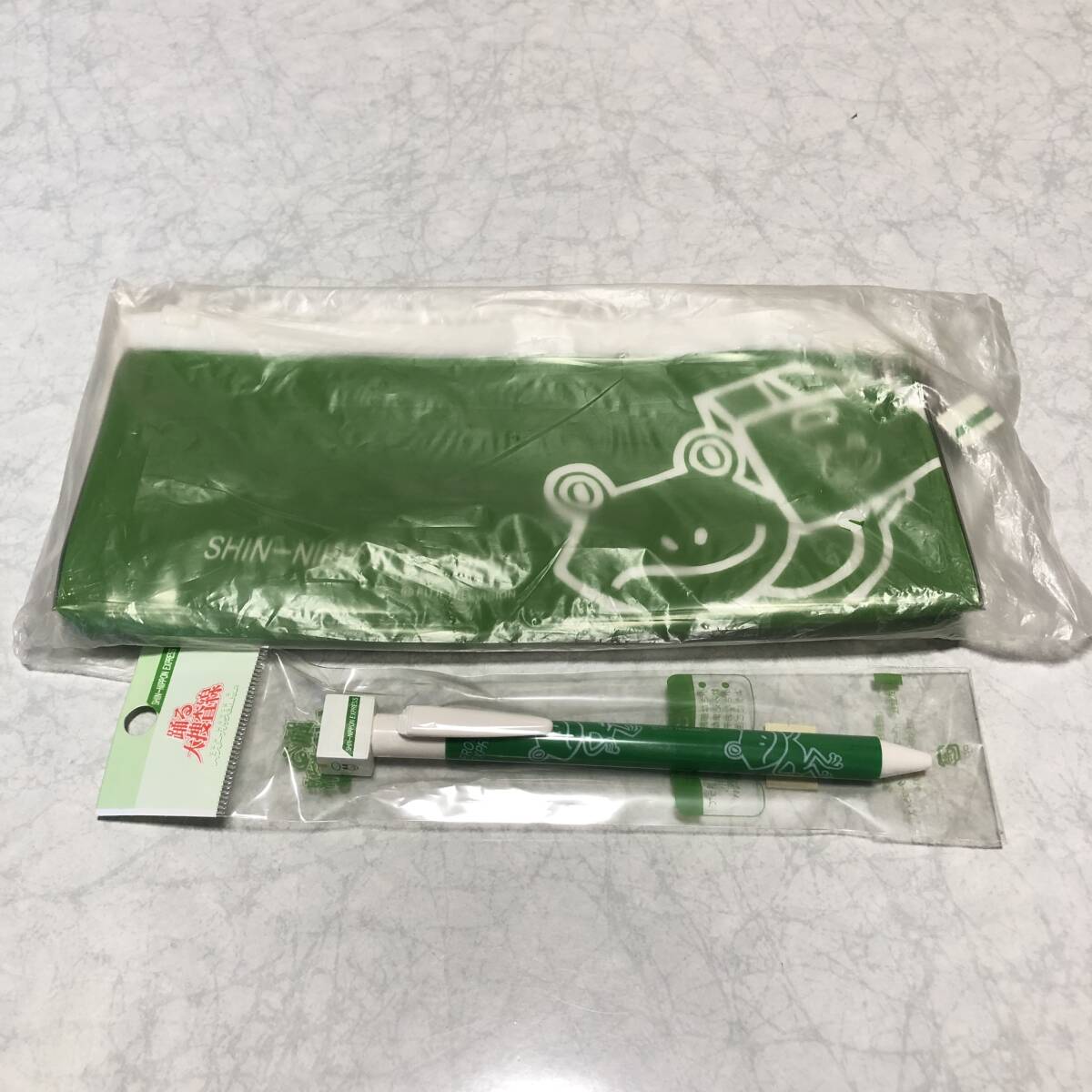踊る大捜査線 カエル急便 ペンケース & ボールペン 2点セット 未開封 ★★★送料込み★★★ 入手困難 超レア拍卖