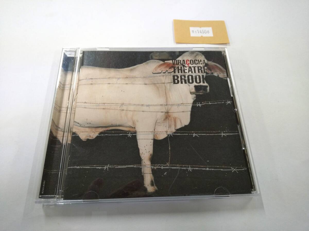 万1 14508 シアターブルック / ビラコチャ:VIRACOCHA / THEATRE BROOK【アルバムCD】1999年,帯付き拍卖