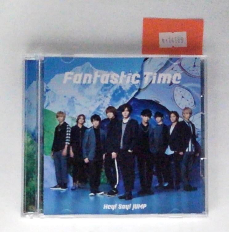 万1 14169 Fantastic Time/ Hey! Say! JUMP (CD+DVD):JACA-5628/5629拍卖