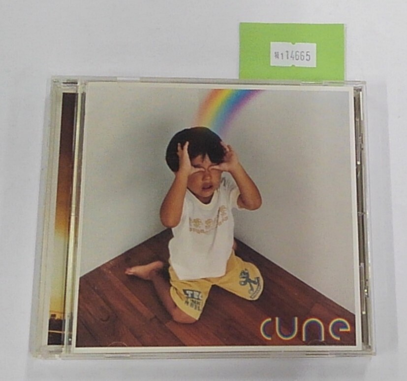 万1 14665 【CDアルバム】BEST 1999-2004 / Cune:2005年 ※ケースにキズ拍卖