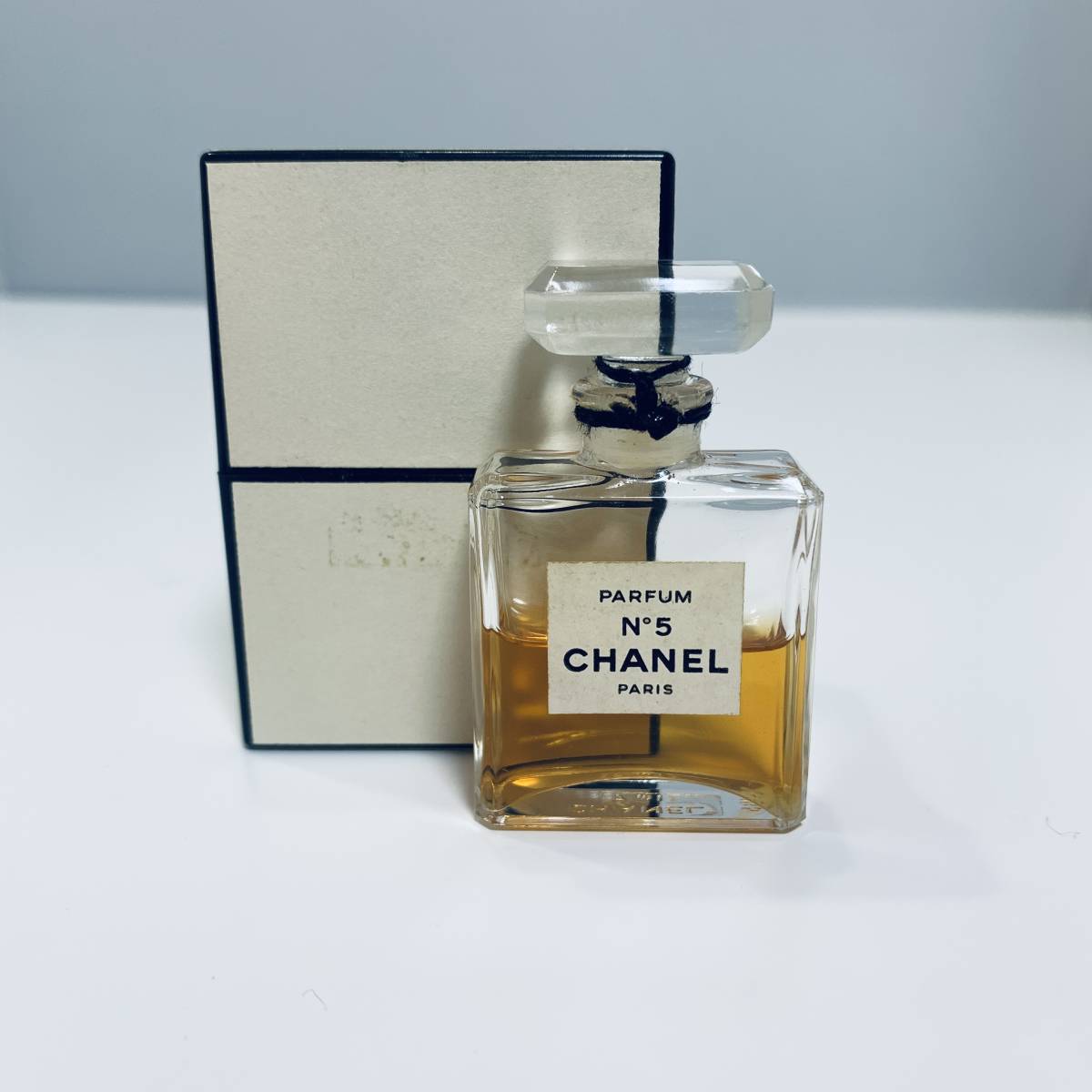 K0452 CHANEL シャネル No5 7ml 残量たぶん50~55%拍卖