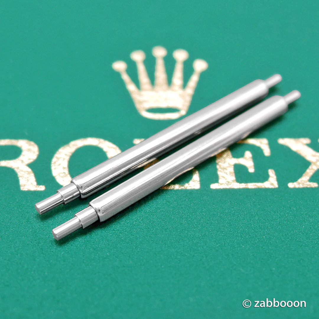 ロレックス純正 SWISS バネ棒【未使用に近い】20mm ヴィンテージ デイトジャスト系 1600 1601 1603 16013 16014 16200 16233 1625拍卖