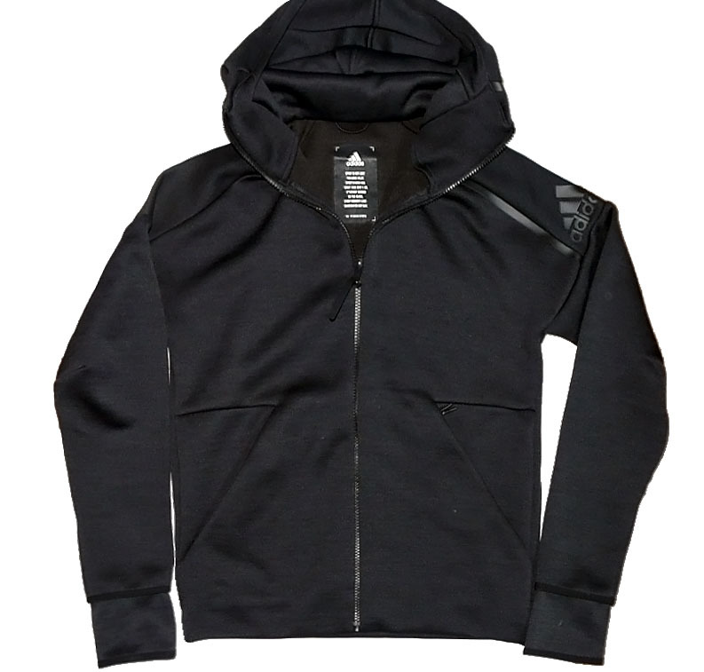adidas(アディダス)Z.N.E. Hoodies Fastrelease ジップアップフーディ ■黒 メンズ ■ファストリリース パーカージャケット拍卖