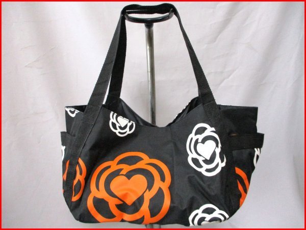 トートバッグ お買い物バッグ◇BK W43cm拍卖