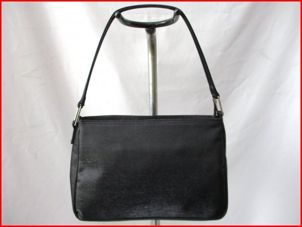 ハンドバッグ BK◇シングルハンドル W27.5cm拍卖