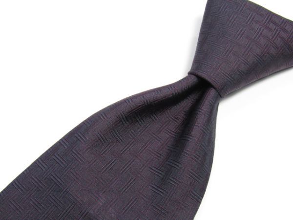 GIANFRANCO FERRE(ジャンフランコ フェレ) シルクネクタイ ジオメトリック柄 839452C260R27拍卖