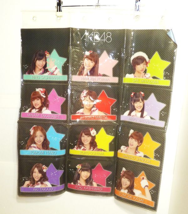 AKB48 ウォールポケット 175680-284G拍卖