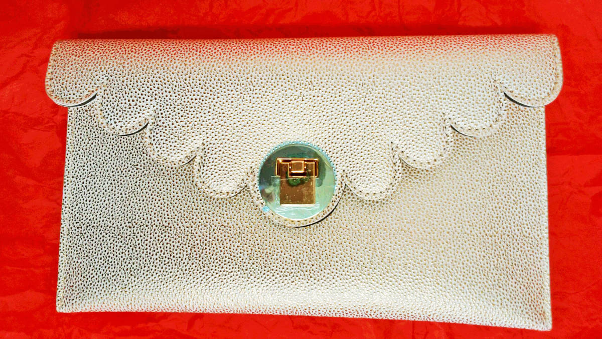 【未使用】エスティローダー/エスティーローダー/ESTEE LAUDER ハンド バッグ/クリスマス コフレ/クラッチバッグ/パーティバッグ拍卖