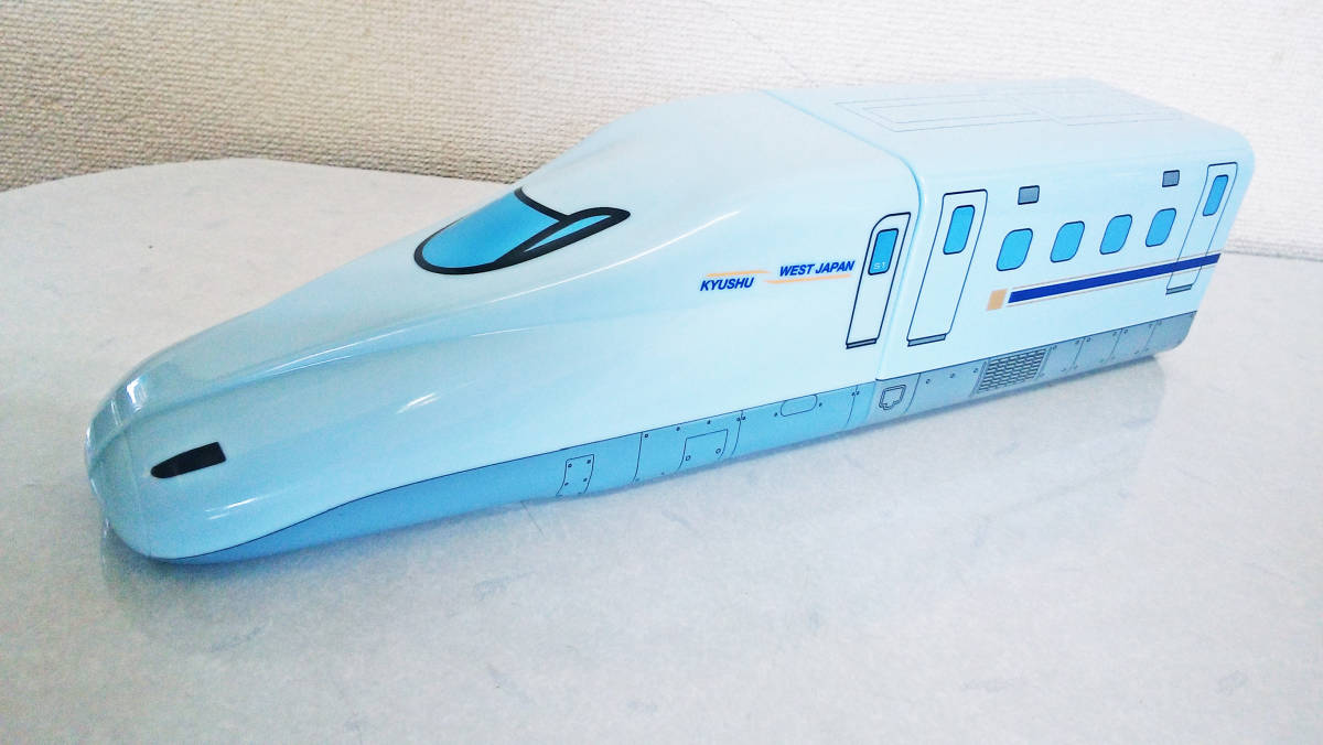 【新品/激レア?】新幹線 容器/ボックス/ケース JR西日本/九州新幹線/さくら 小物入れ/収納/収納箱 ペンたて/筆箱/筆立て プラレール拍卖