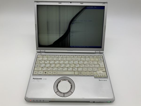 ■ Panasonic Let’s note CF-SZ6RDAVS ■ Core i5-7300U@2.6Ghz/メモリ4GB/HDD、SSDなし/ノートパソコン【J13】拍卖
