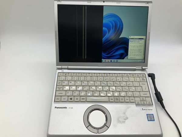 ■ Panasonic Let’s note CF-SZ6RDFVS■ Core i5-7300U@2.6Ghz/メモリ4GB/SSD128GB/Windows11pro64bit/WPS Office/ノートパソコン【J82】拍卖