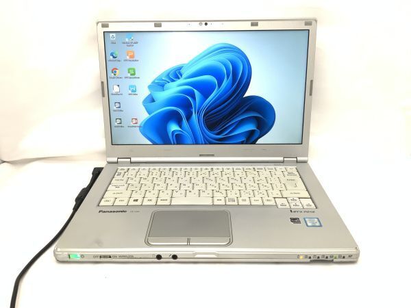 ■Panasonic Let’s note CF-LX5ADHVS■Core i 5-6300U@2.4Ghz/メモリ4GB/HDD500GB/Windows11pro64bit/WPS Office/ノートパソコン【J410】拍卖