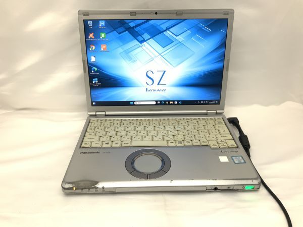■Panasonic Let’s note CF-SZ5PDFVS■Core i5-6300U@2.4Ghz/メモリ4GB/SSD128GB/Windows11pro64bit/WPS Office/ノートパソコン【J165】拍卖