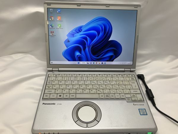 ■ Panasonic Let’s note CF-SZ6R15VS■ Core i5-7300U@2.6Ghz/メモリ8GB/SSD128GB/Windows11pro64bit/WPS Office/ノートパソコン【J58】拍卖