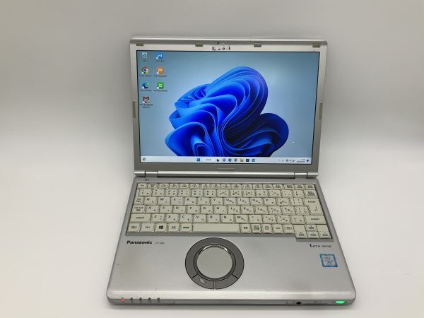 ■ Panasonic Let’s note CF-SZ6R15VS ■ Core i5-7300U@2.6Ghz/メモリ8GB/SSD128GB/Windows11pro64bit/WPS Office/ノートパソコン【J42】拍卖