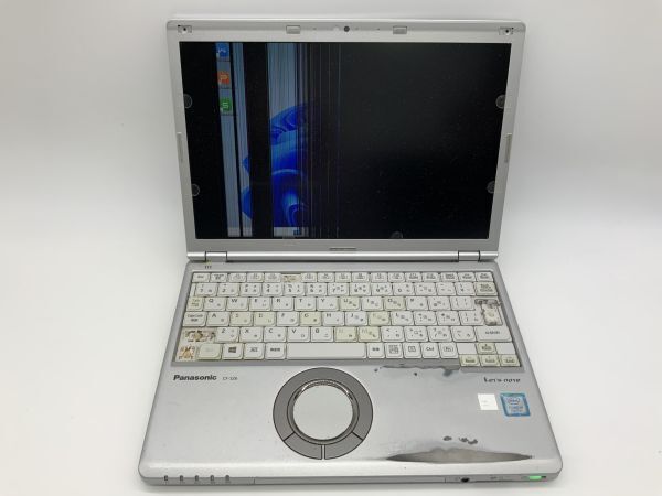 ■Panasonic Let’s note CF-SZ6RDAVS ■Core i5-7300U@2.6Ghz/メモリ4GB/HDD500GB/Windows11pro64bit/WPS Office/ノートパソコン【J110】拍卖