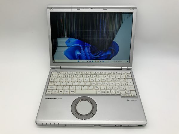 ■Panasonic Let’s note CF-SZ6RDAVS ■ Core i5-7300U@2.6Ghz/メモリ4GB/SSD128GB/Windows11pro64bit/WPS Office/ノートパソコン【J100】拍卖