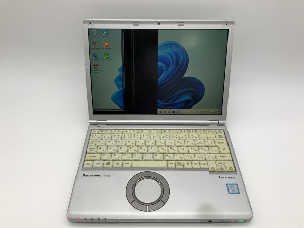 ■ Panasonic Let’s note CF-SZ6RDAVS ■ Core i5-7300U@2.6Ghz/メモリ4GB/HDD500GB/Windows11pro64bit/WPS Office/ノートパソコン【J35】拍卖