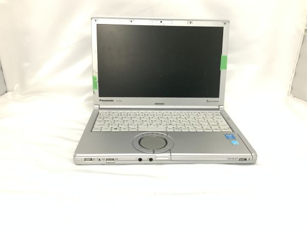 ■Panasonic Let’s note CF-SX3 (BIOS不明)■CPU不明/メモリ不明/HDDなし/パナソニックノートパソコン【J608】拍卖