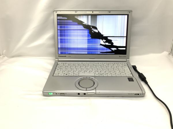 ■Panasonic Let’s note CF-SX3 (BIOS不明)■CPU不明/メモリ不明/HDDなし/BIOSパス/パナソニックノートパソコン【J583】拍卖
