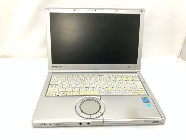 ■Panasonic Let’s note CF-SX3 (BIOS不明)■CPU不明/メモリ不明/HDDなし/BIOSパス/パナソニックノートパソコン【J580】拍卖