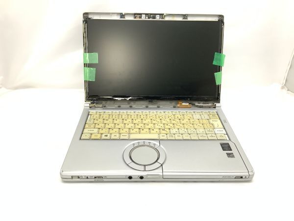 ■Panasonic Let’s note CF-SX3 (BIOS不明)■CPU不明/メモリ不明/HDDなし/BIOSパス/パナソニックノートパソコン【J578】拍卖