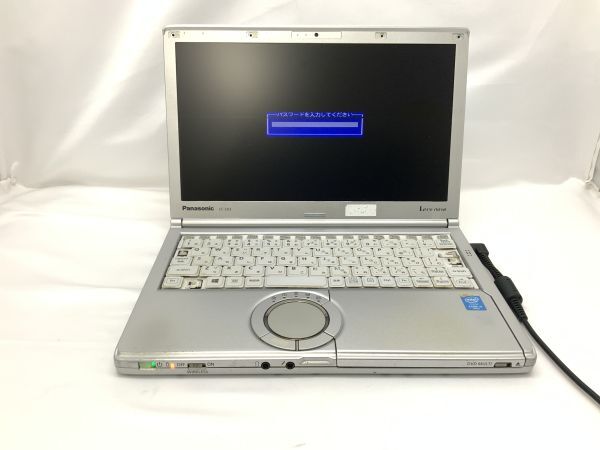 ■Panasonic Let’s note CF-SX3(BIOSパス) ■CPU不明 / メモリ不明 /HDDなし / BIOSパス / パナソニックノートパソコン【J577】拍卖