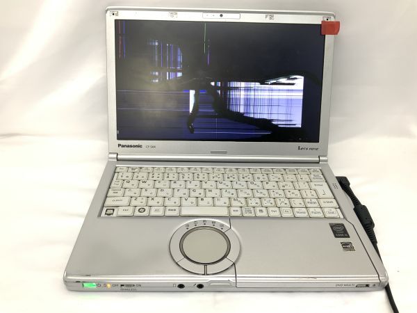 ■Panasonic Let’s note CF-SX3 (BIOS不明)■CPU不明/メモリ不明/HDDなし/BIOSパス/ノートパソコン【J574】拍卖
