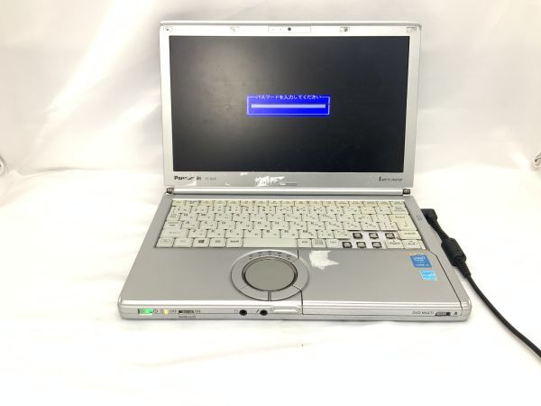 ■Panasonic Let’s note CF-SX3(BIOS不明)■CPU・メモリ不明 / HDDなし/パナソニックノートパソコン【J555】拍卖