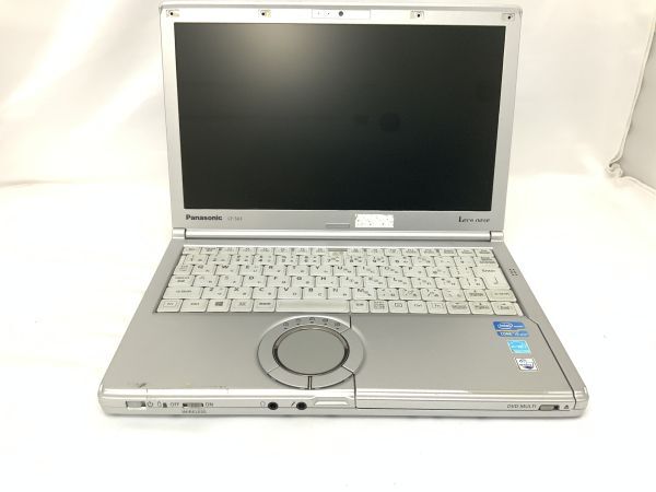 ■Panasonic Let’s note CF-SX3(BIOS不明)■CPU・メモリ不明 / HDDなし/パナソニックノートパソコン【J548】拍卖