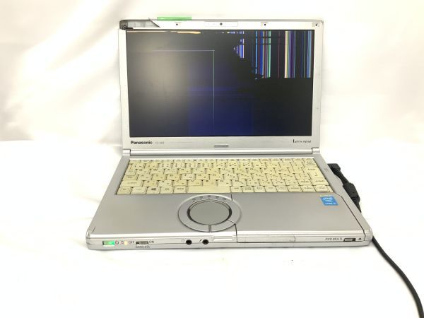 ■Panasonic Let’s note CF-SX3 (BIOSパス)■ HDDなし/パナソニックレッツノートパソコン【J516】拍卖