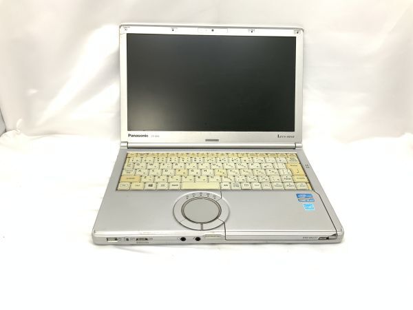 ■Panasonic Let’s note CF-SX3 (BIOS不明)■CPU不明/メモリ不明/HDDなし/パナソニックノートパソコン【J590】拍卖