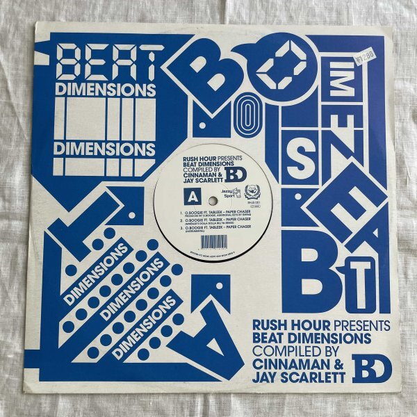 【 Weather Report / River People ネタ 】O.Boogie ft. Tableek Paper Chaser Mwslees Tom Trago & Maximillion Beatdimensions拍卖