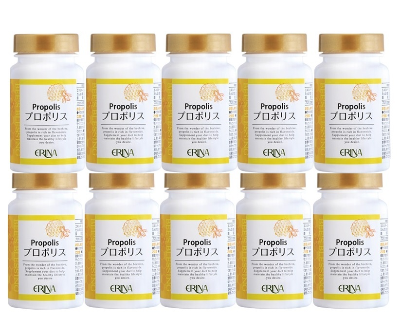 エリナ プロポリス 10個 フラボノイド 酵素類 活性酸素 抗酸化 賞味期限 2027年6月以降拍卖