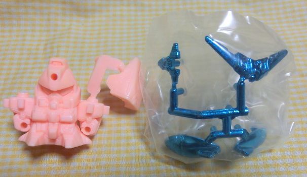 サブマリンガンダムR 未切 消しゴム R-153 SDガンダムR SDR0016スペシャル ディフォルメ スーパーロボット フィギュア 人形 バンダイ拍卖