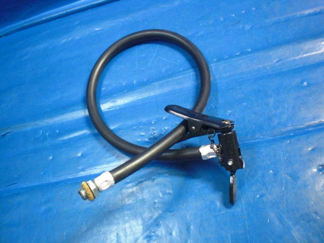 自転車 エアーポンプ 空気入れ 手動ポンプ スペアホース拍卖