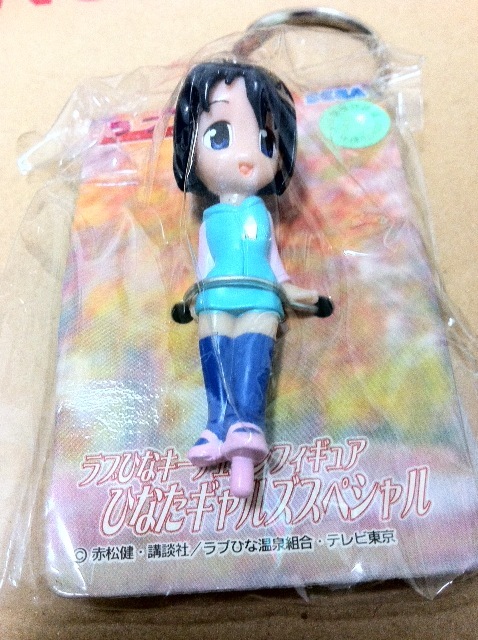 ◆◇ラブひな セガプライズ キーチェーンホルダー 前原しのぶ 赤松健 ◇◆拍卖