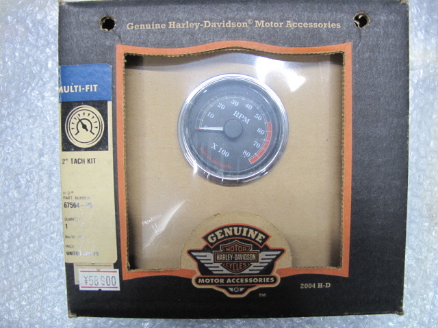 H-D純正OP 2インチ タコメーター 検 スポーツスター XL883 XL1200 ダイナ FXD FXDC ソフテイル FLST FXST FLHR FLHRC ロードキング拍卖