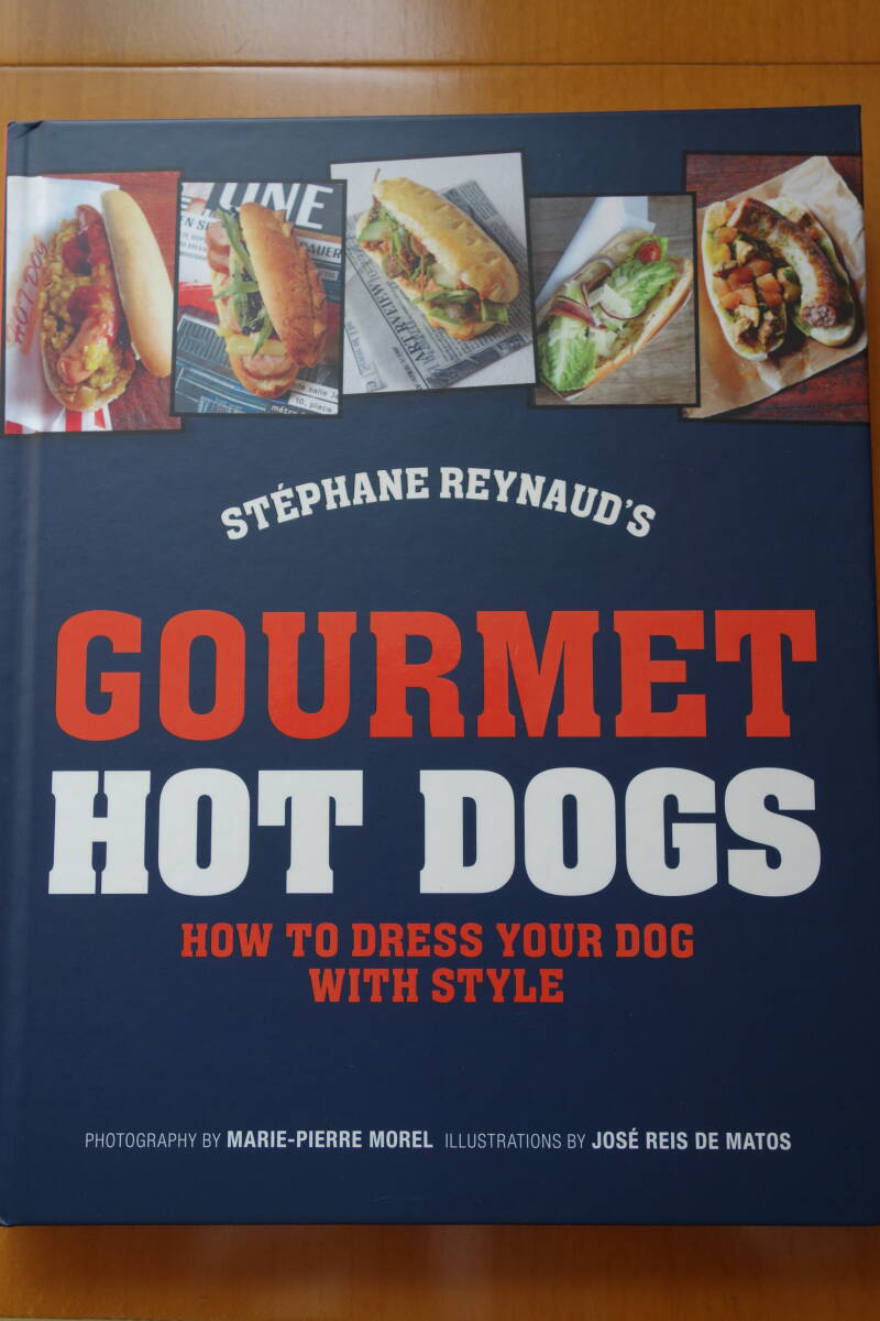*即決* 洋書 グルメホットドッグ GOURMET HOT DOGS ホットドッグに関する本 拍卖