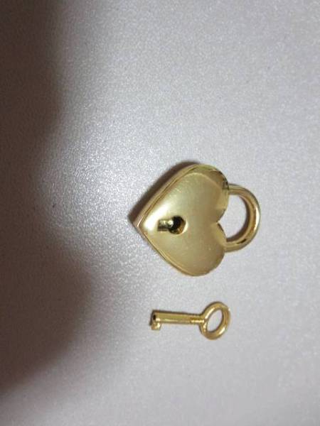 ★クラフト材料★南京錠★ハート・ノーマル拍卖