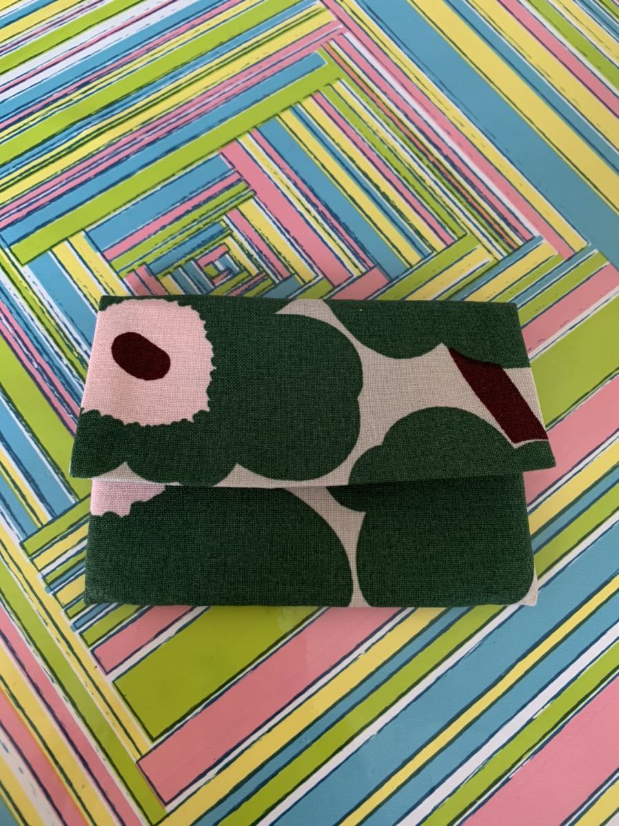 ☆ハンドメイド☆マリメッコ生地☆名刺ケース☆☆拍卖