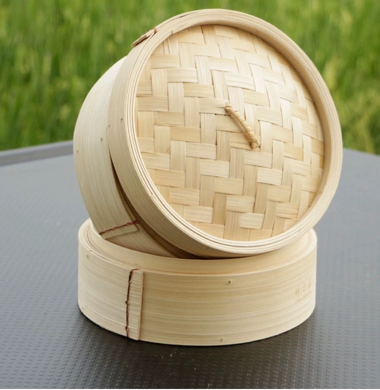 26cmせいろ家庭用蒸し器蒸し器セット蒸し器蒸し器竹編み深いバスケット地球ストーブ鉄鍋大型蒸し器拍卖