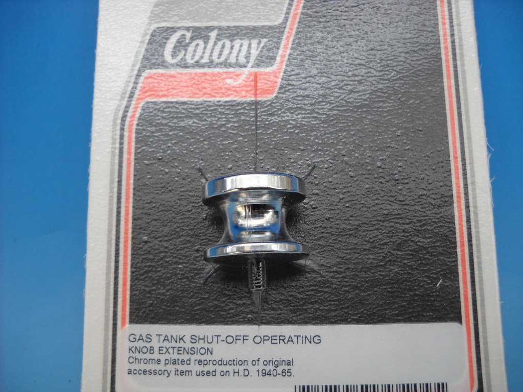 1940-65年 ガスタンク Shut Off シャットオフバルブ Colony コロニー ガスタンクシャットオフバルブエクステンションノブ クローム拍卖
