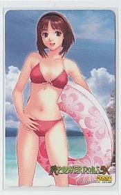 7-l713 工画堂 パワードール5 テレカ拍卖