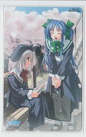 7-m913 minori Wind a breath of heart テレカ拍卖