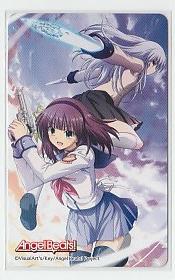 7-n317 Angel Beats エンジェルビーツ テレカ拍卖