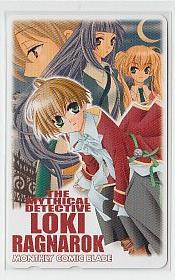 7-n523 木下さくら 魔探偵ロキRAGNAROK テレカ拍卖